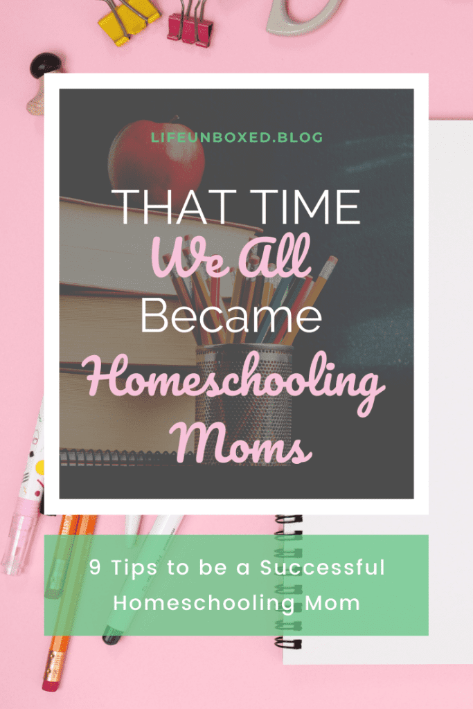 That Time We All Became Homeschooling Moms: Welcome To The Club
