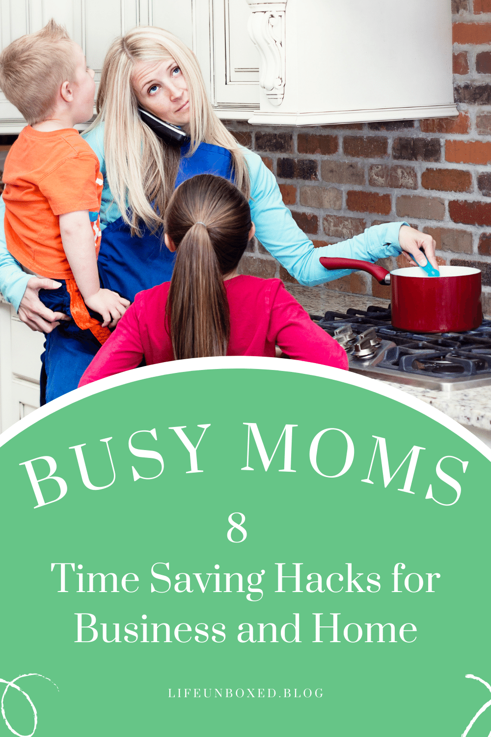 Time Management Hacks For Busy Moms | Life Unboxed