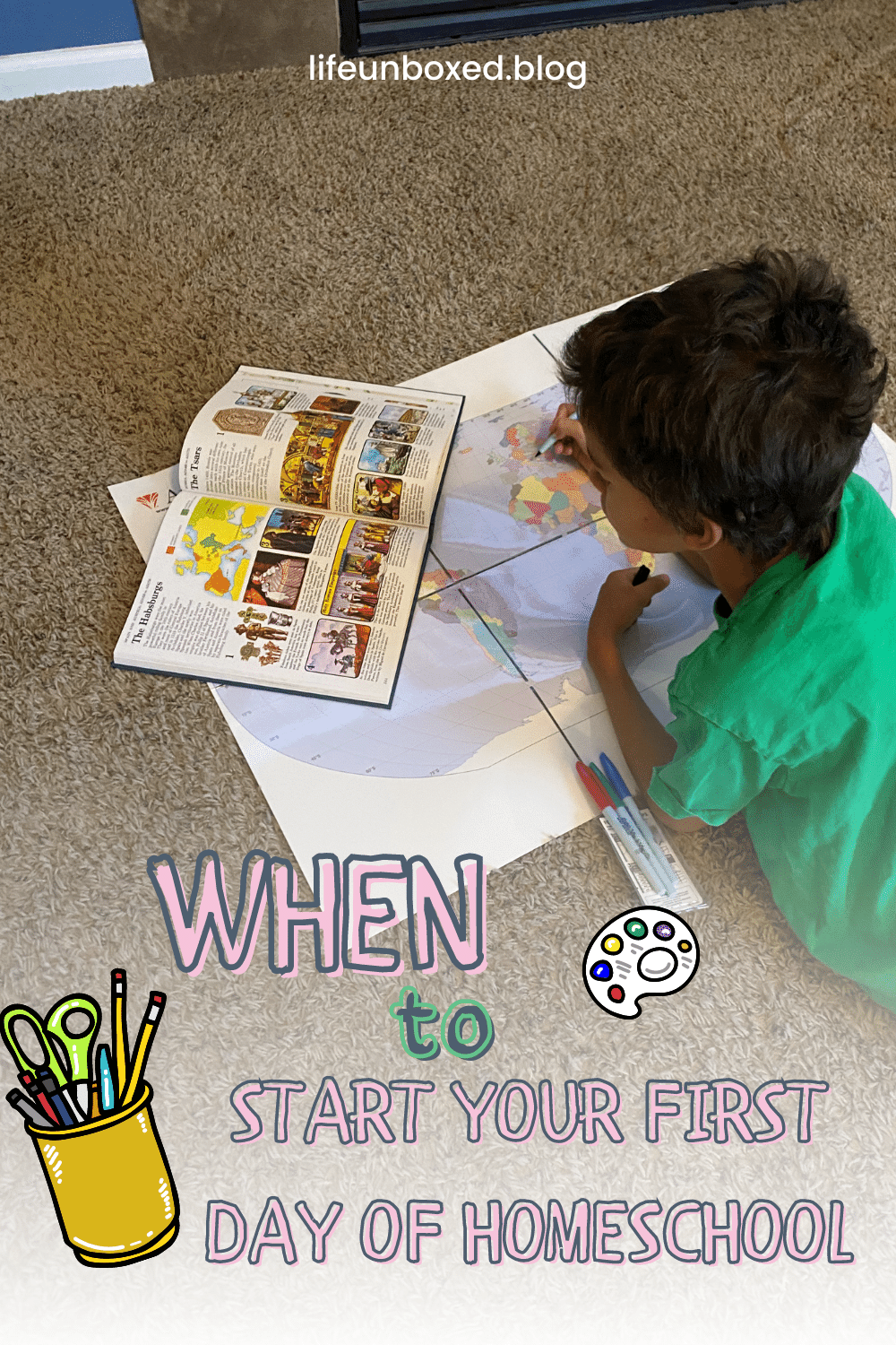 When To Start Your First Day Of Homeschool…On A Thursday