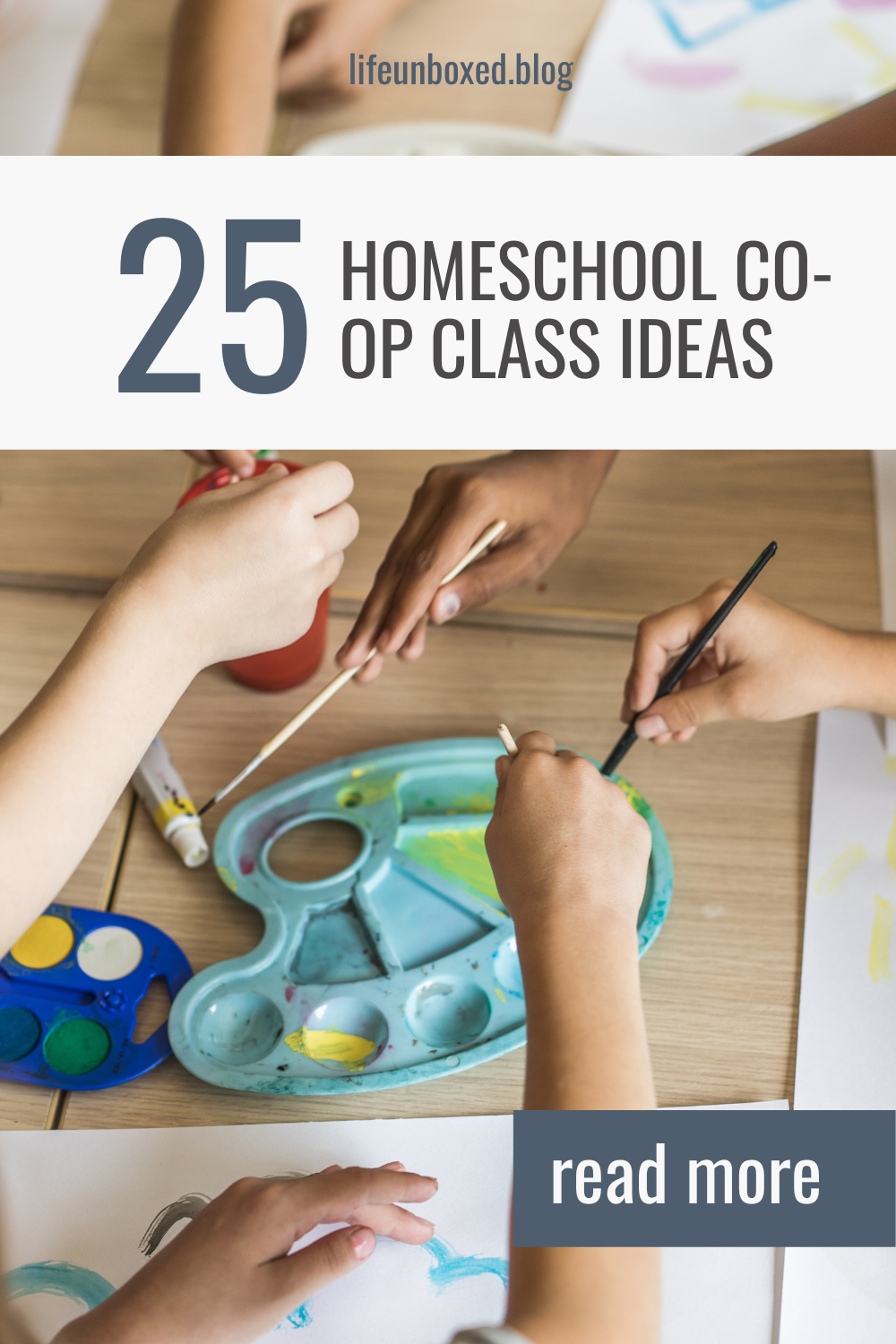 25 Easy Homeschool Co-op Class Ideas | Life Unboxed