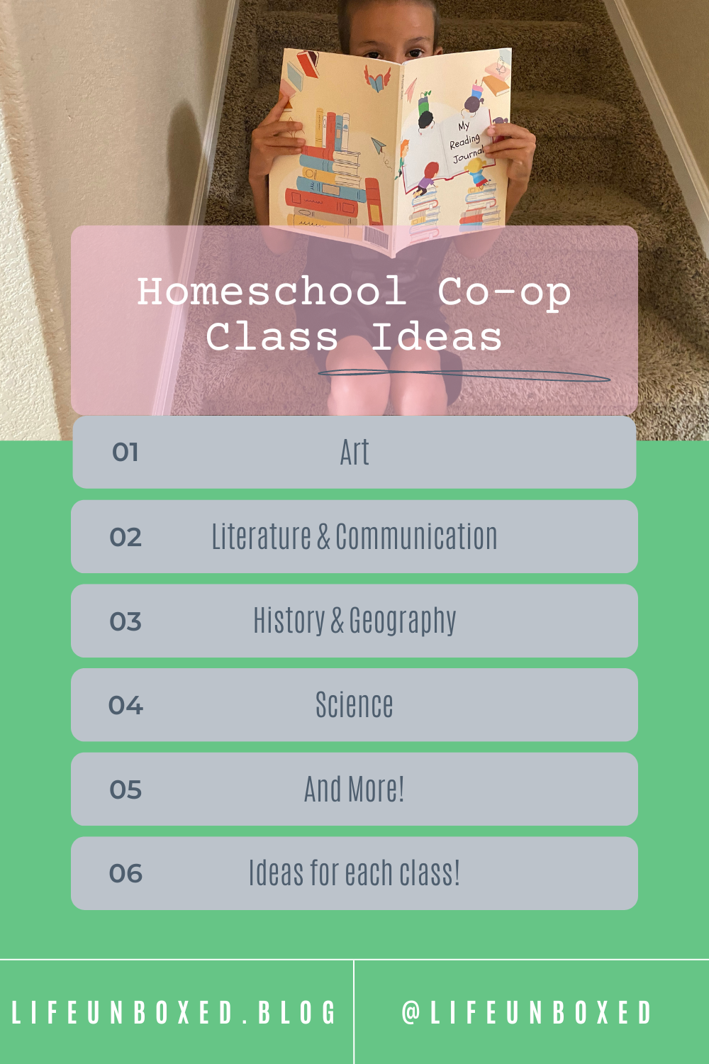 25 Easy Homeschool Co-op Class Ideas | Life Unboxed