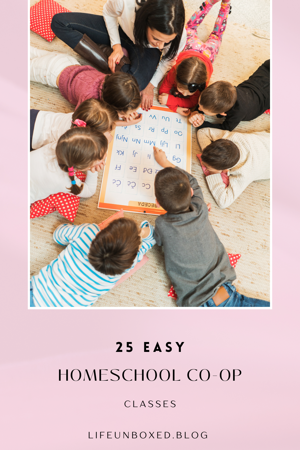 25 Easy Homeschool Co-op Class Ideas | Life Unboxed